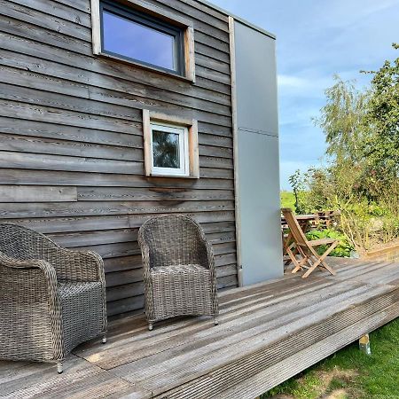 Tiny House Xantener Nordsee المظهر الخارجي الصورة