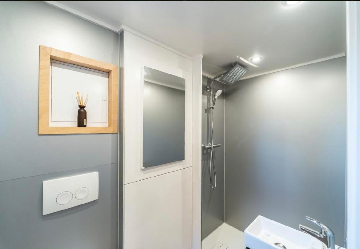 Tiny House Xantener Nordsee المظهر الخارجي الصورة